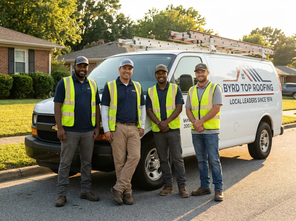 Roofing company in Bluffton, GA